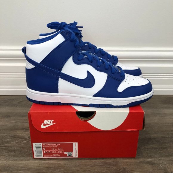 Nike Dunk High Game Royal - Picture 1 of 7